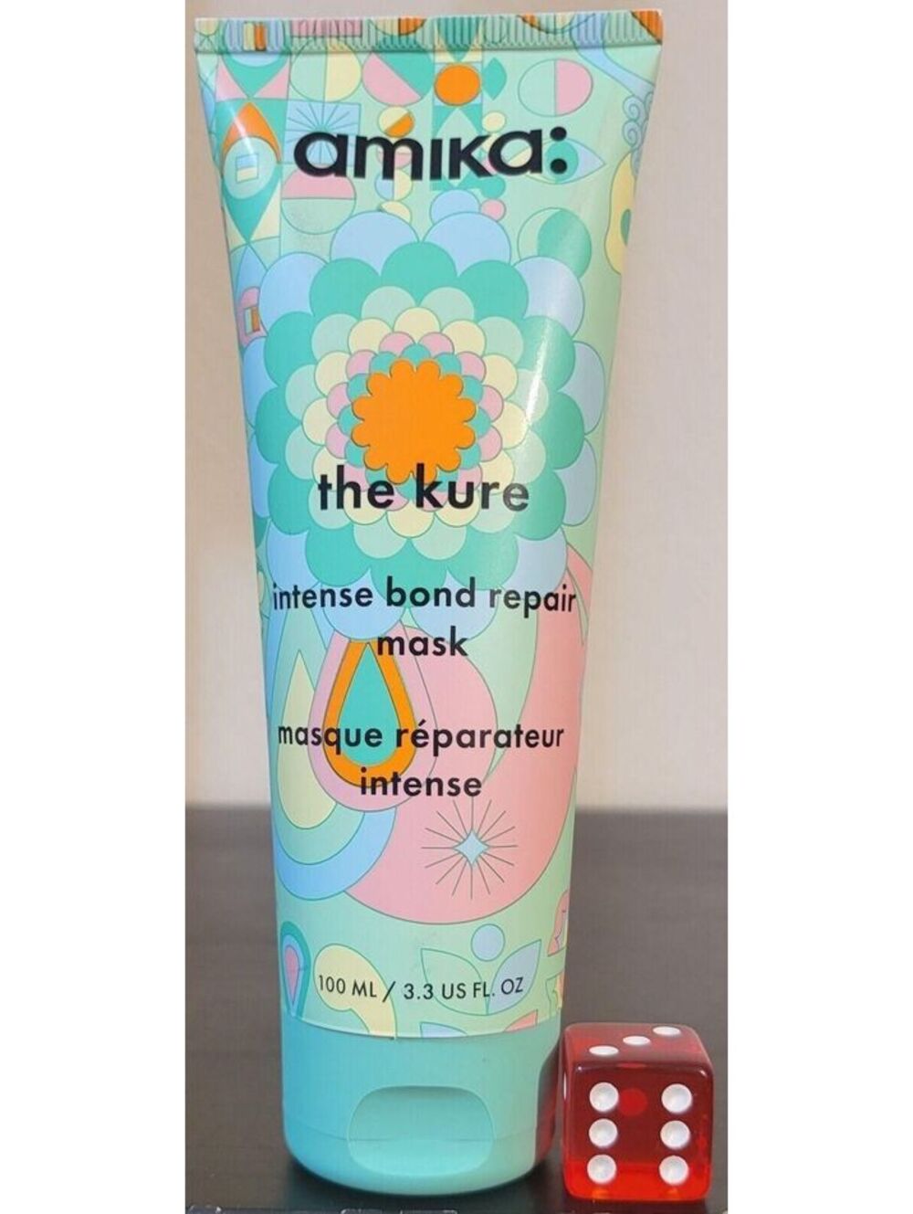 Amika the KURE INTENSE STRENGTH REPAIR MASK 3.38 OZ -$24 MSRP